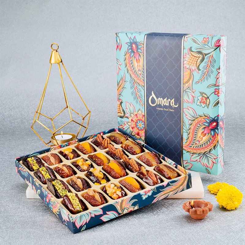 Custom Dessert Packaging Box For Date Luxury Date Packaging Chocolate Paper Box, Takeaway Pastry Baklava Cake Bakery Packing Box