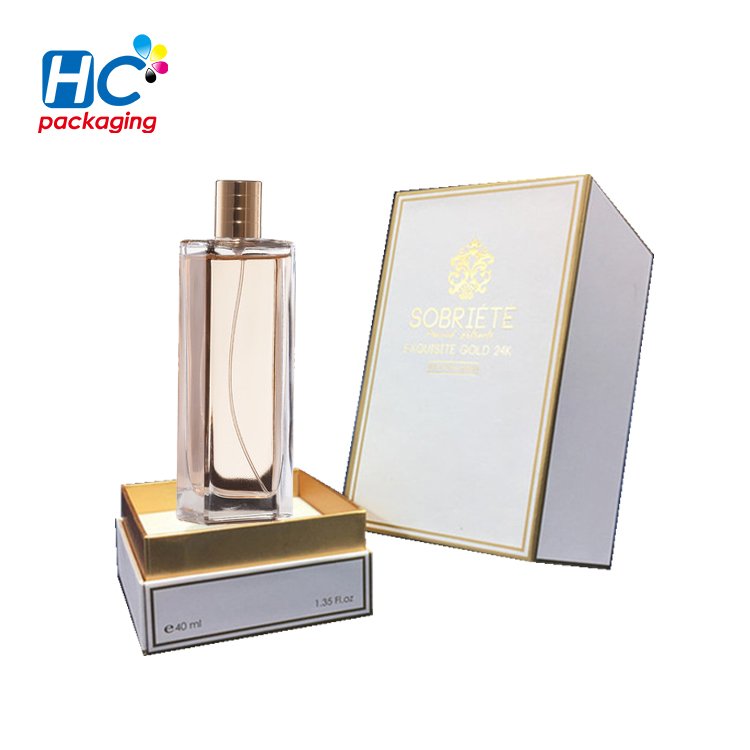 Perfume Gift Box Set 15ml for Samples Bottles Luxury Boxes Perfumes Packaging Cosmetic Package Box Art Paper Recyclable Accept