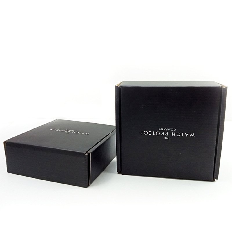 Luxuriant custom paper carton gift box package with logo foldable corrugated cardboard packaging mailer boxes 3 layers
