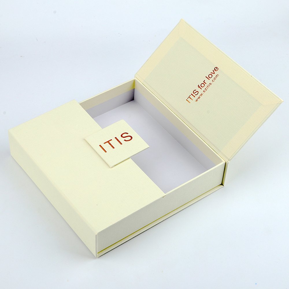 custom cardboard paper package makeup packaging magnetic skincare gift perfume cosmetic box
