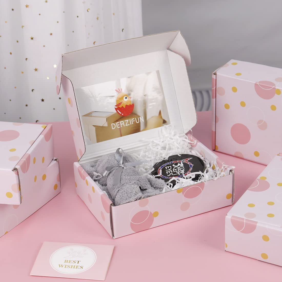Custom Logo Underwear Cosmetic Shipping Corrugated Cardboard Box Gift Packaging Mailer Box