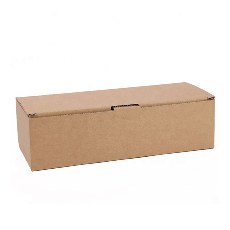 Wholesale Cheap Matt White Ecommerce Packaging Foldable Corrugated Cardboard Shipping Mailing Box