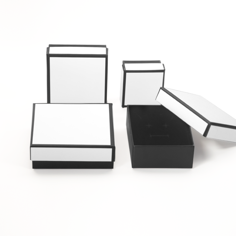 Fashion Style Custom Logo Printed Gift Jewelry Cosmetic Packaging Shipping Cardboard Corrugated Paper Boxes