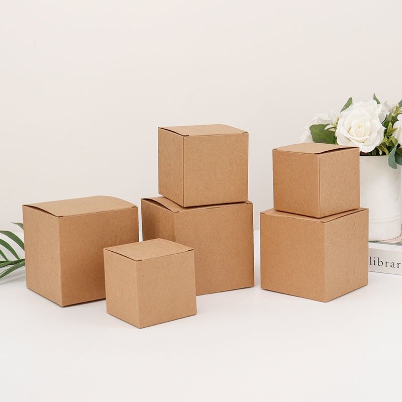 Wholesale lipstick cosmetics packaging paper box skincare essential oil universal cheap packaging square cardboard paper box