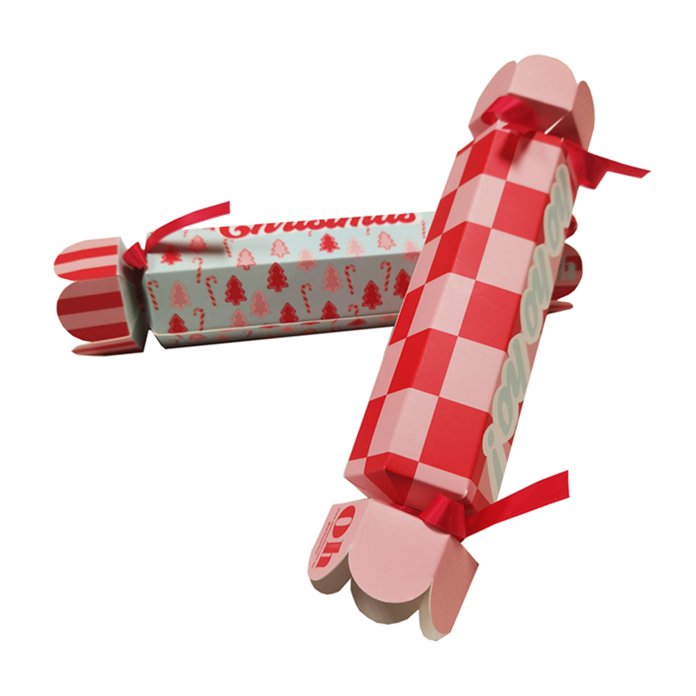 custom 2022 wedding favors bridesmaid paper gift box christmas cracker bon bon candy shape carton