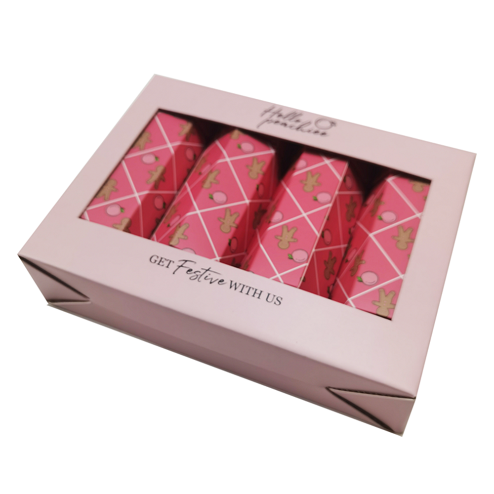 custom 2022 wedding favors bridesmaid paper gift box christmas cracker bon bon candy shape carton