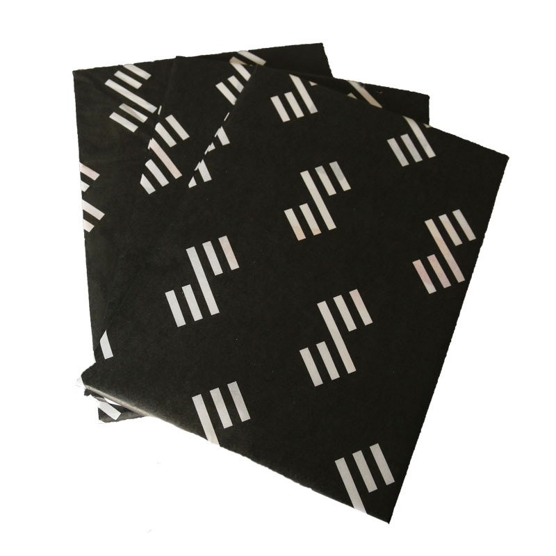 High Quality Wholesale Tissue Paper Custom Gold Brand Logo Printing Gift Wrapping Tissue Paper for Products Packaging