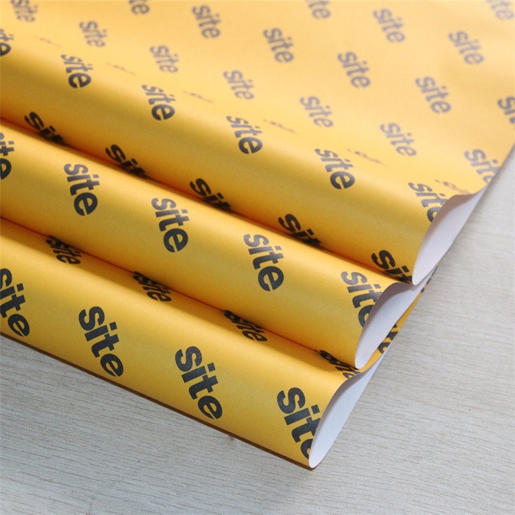 High Quality Wholesale Tissue Paper Custom Gold Brand Logo Printing Gift Wrapping Tissue Paper for Products Packaging
