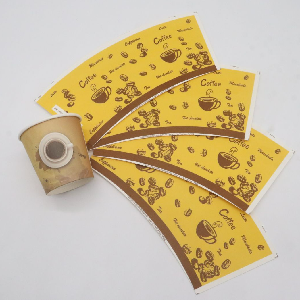 China Higher Quality Good Price Hot Sale Kraft Production Paper Cup Fan in Roll
