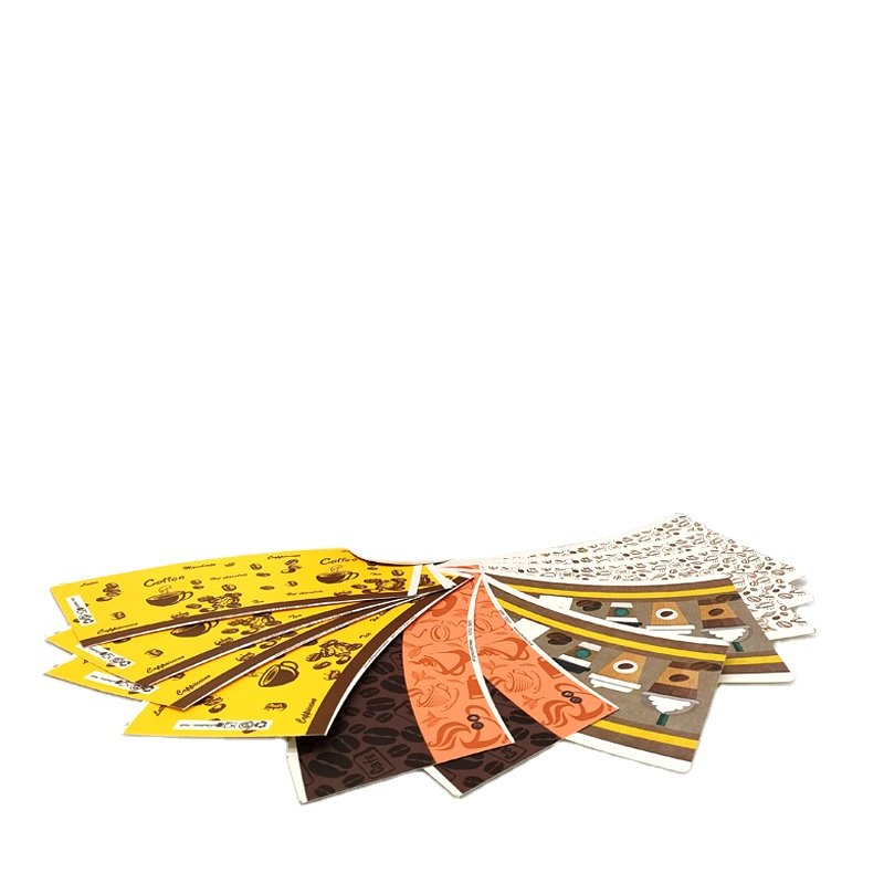 China Higher Quality Good Price Hot Sale Kraft Production Paper Cup Fan in Roll