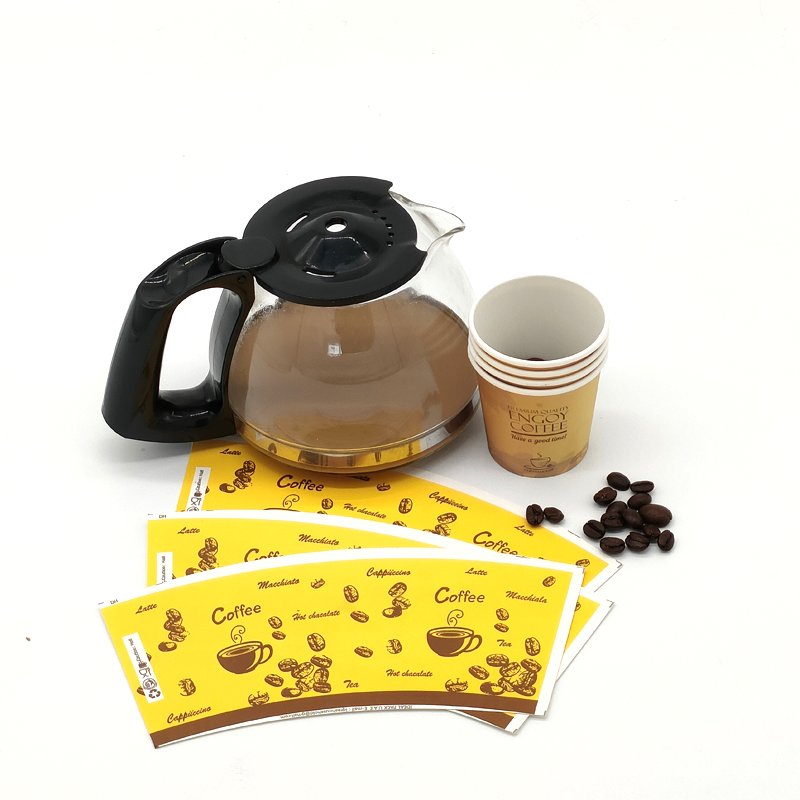 China Higher Quality Good Price Hot Sale Kraft Production Paper Cup Fan in Roll
