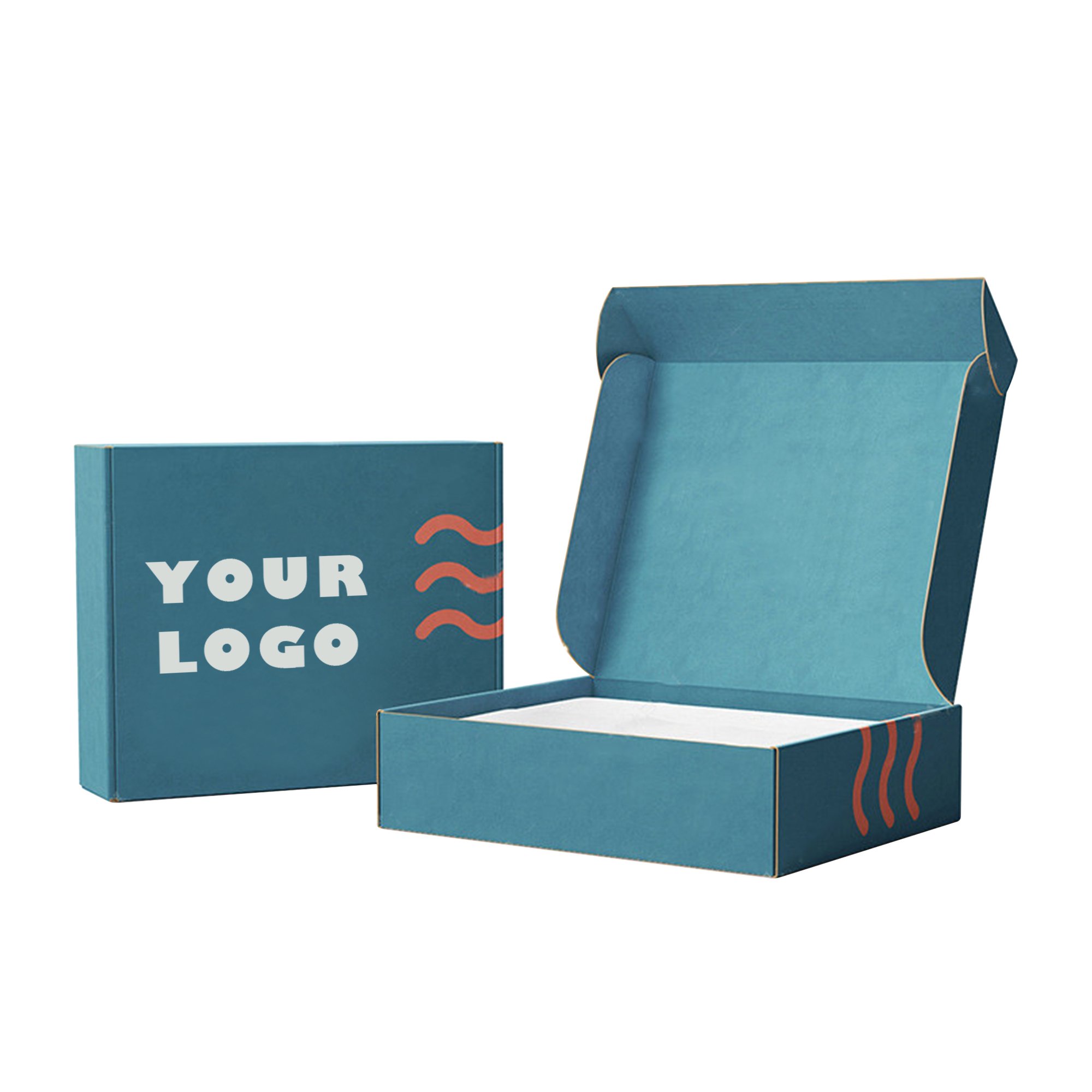 Hot Sale Custom Logo Gift Clothing Paper Packaging Mailer Boxes Shipping Box