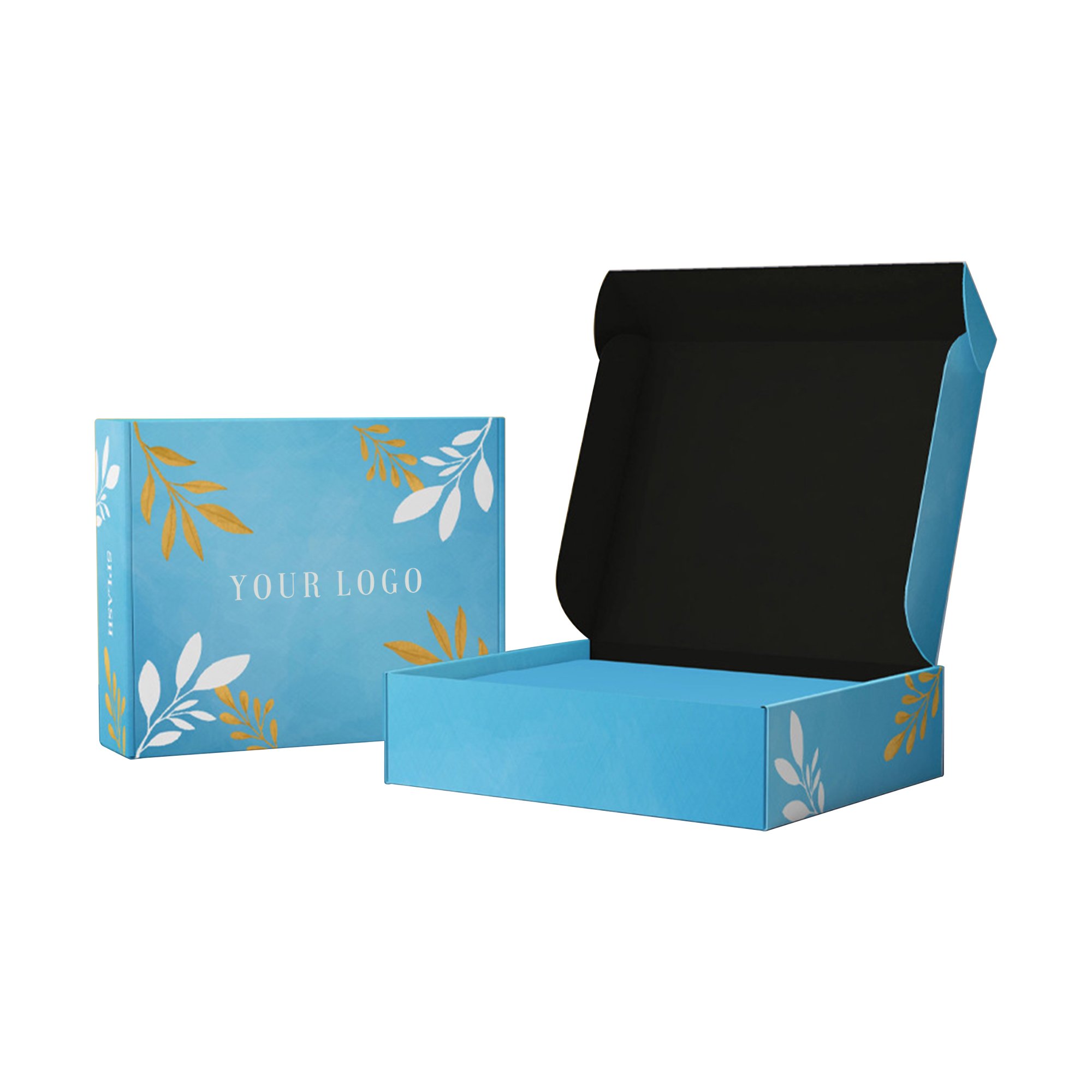 Hot Sale Custom Logo Gift Clothing Paper Packaging Mailer Boxes Shipping Box