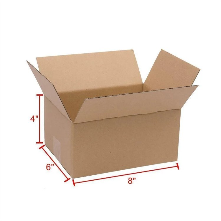 Custom 8x6x4 Cardboard Boxes Mailing Moving Packing Shipping Box