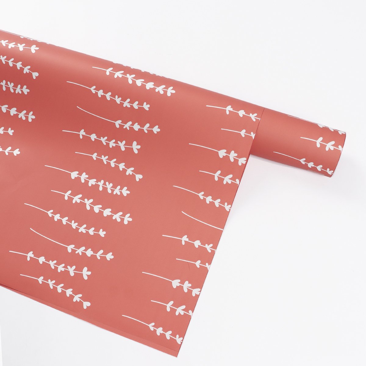 2024 Simple Fashion Flowers Wrapping Paper Waterproof Floral Bouquet Wrapping Paper Flower Packaging Paper