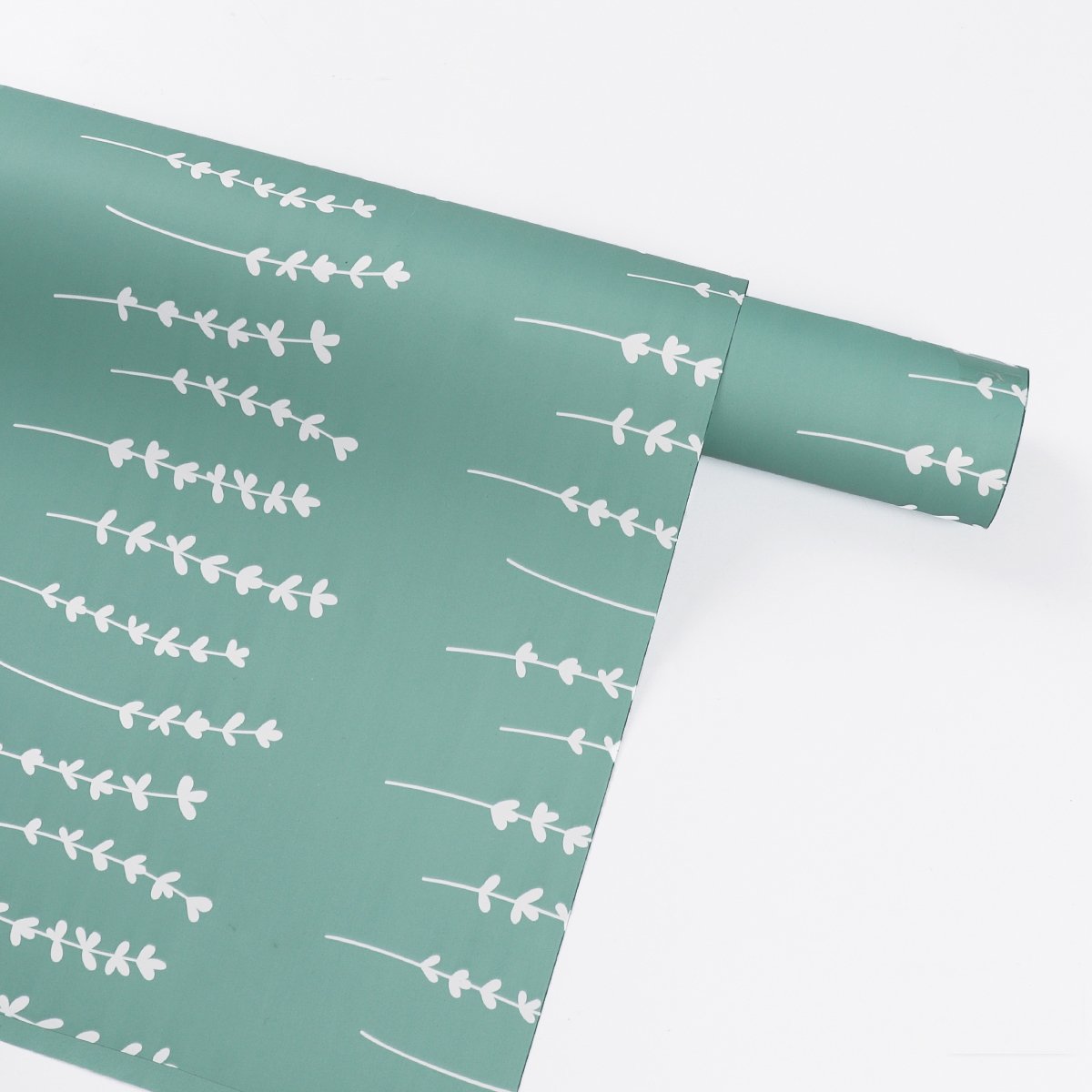 2024 Simple Fashion Flowers Wrapping Paper Waterproof Floral Bouquet Wrapping Paper Flower Packaging Paper