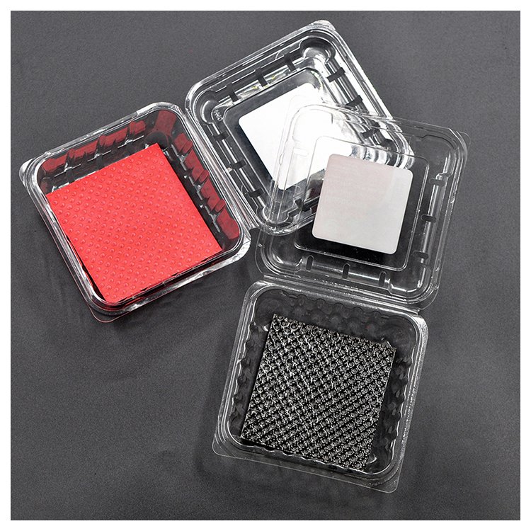 Wholesale Moisture Food Packaging Market Trays Liner Soaker Absorption Meat Pad for Sale absorbent meat pad spill