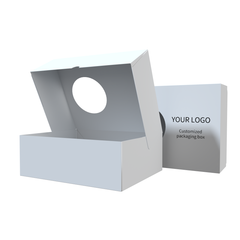 Wholesale Book Shape Open Soap Box With Window Bath Boomb Handmade Soap Package Eco-Friendly Paper Box Packaging