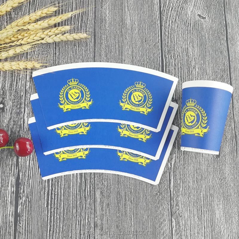 pe paper cup fan Raw materials single / double sided PE / PLA Coated Paper for disposable paper cup container maker in Roll / Sh