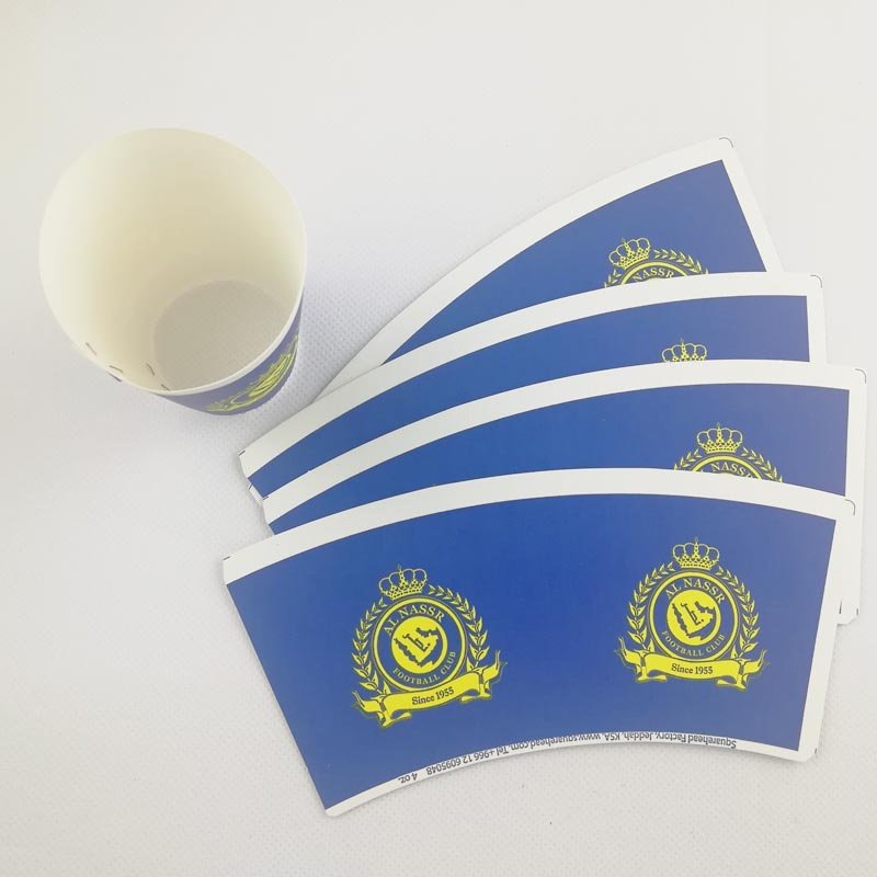 pe paper cup fan Raw materials single / double sided PE / PLA Coated Paper for disposable paper cup container maker in Roll / Sh