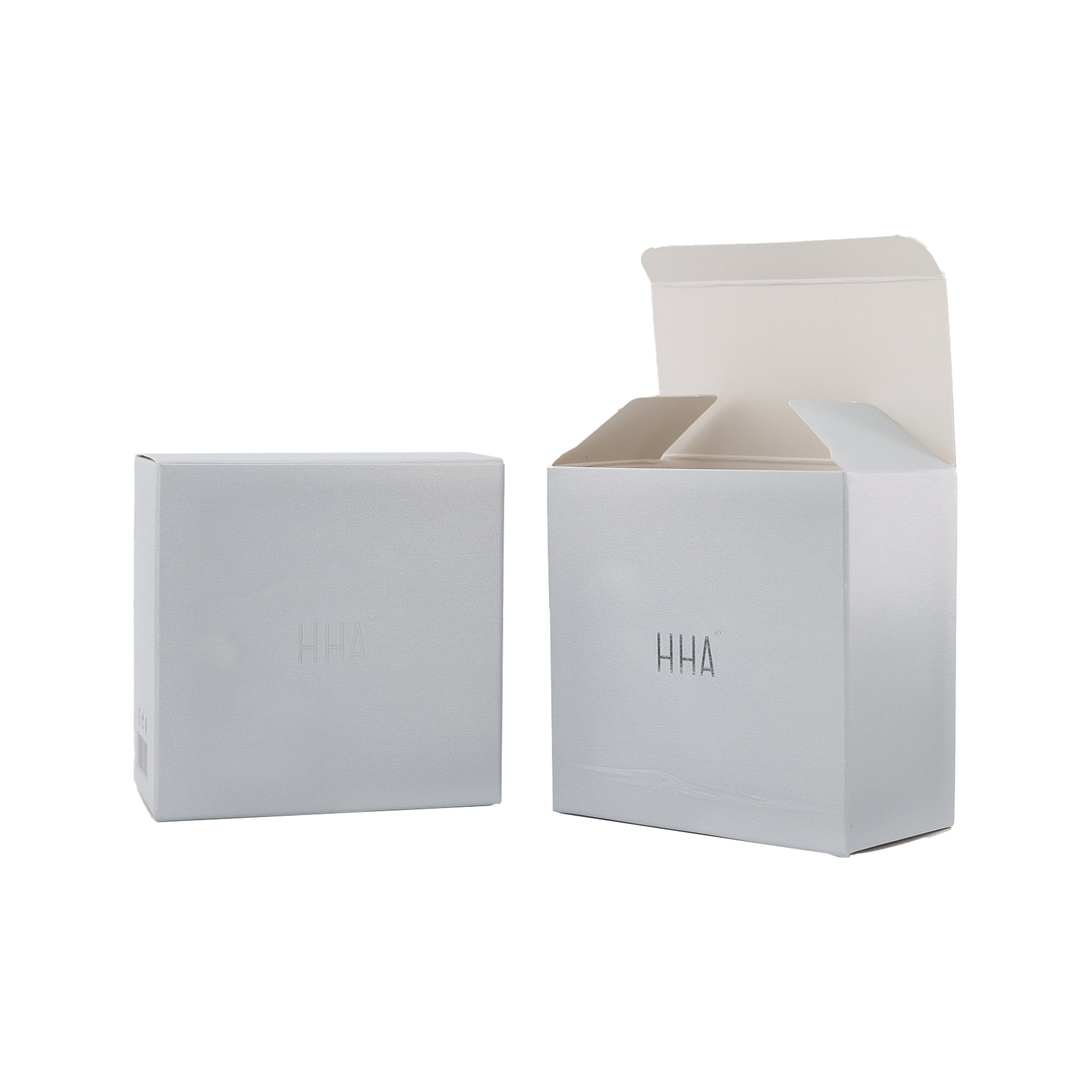 Guangzhou Coated Paper Packing Box For Nutritive Skin Care Product Custom Paper Cosmetic Box Packaging