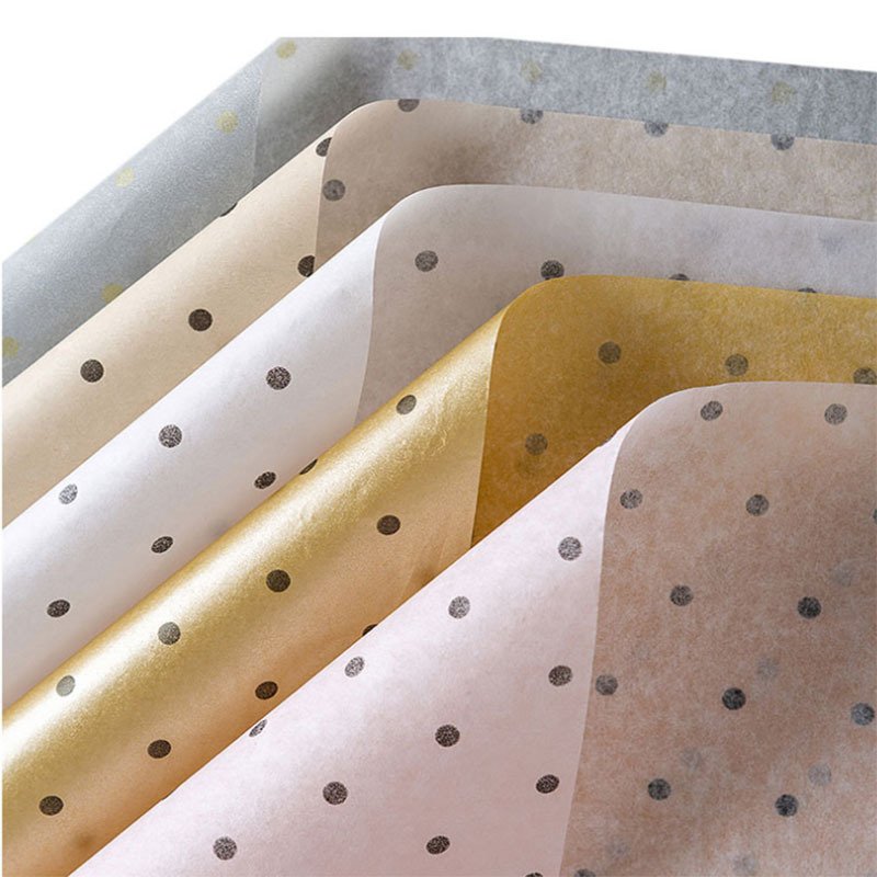 Wholesale custom luxury clothes shoe box tissue paper valentine gift wrapping paper for packaging