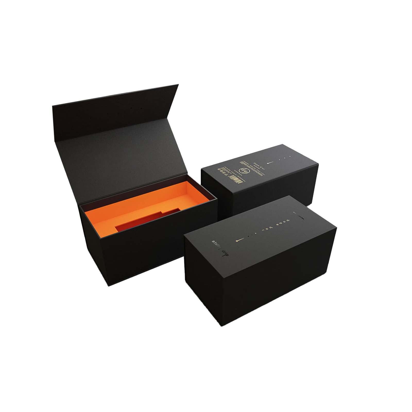 Luxury Custom Logo Paper Cardboard Perfume Packaging Gift Box 30ml Cosmetic Essential Oil Nottle Set Packaging Box