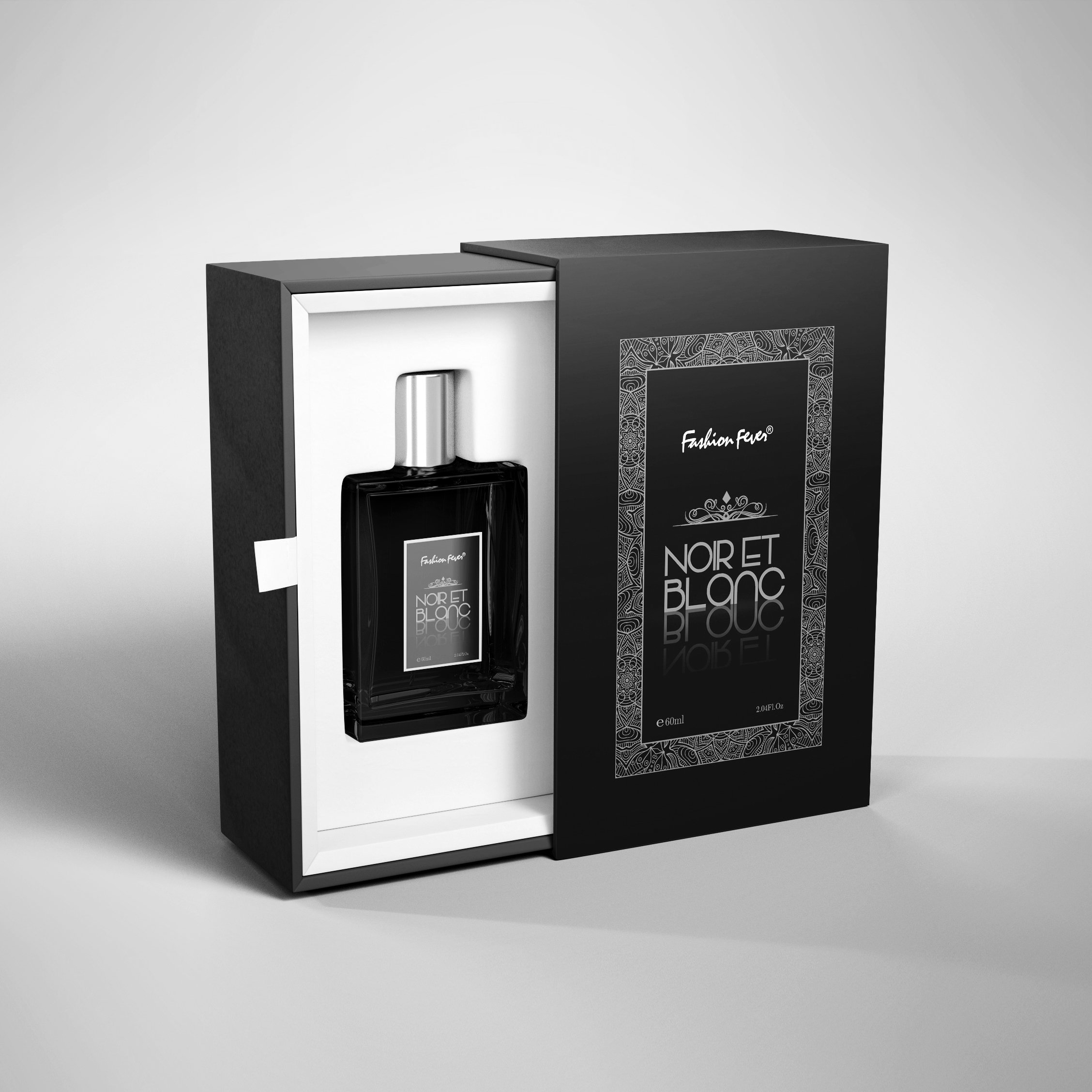 Luxury Custom Logo Paper Cardboard Perfume Packaging Gift Box 30ml Cosmetic Essential Oil Nottle Set Packaging Box