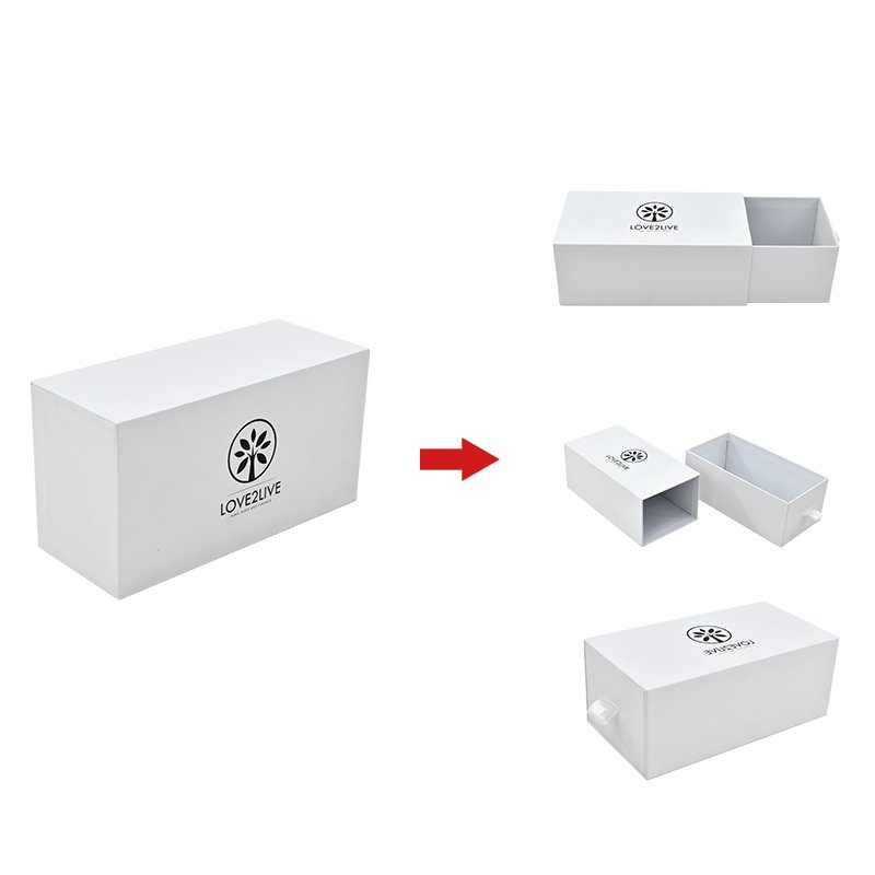 Custom drawer gift Boxes packaging and Customization siz colour logo for Consumer Electronics Smart Electronics