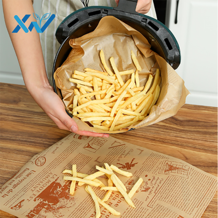 Customized Printing Cheap Food Grade Wrapping Wax Paper For Sandwich Hamburger Paper