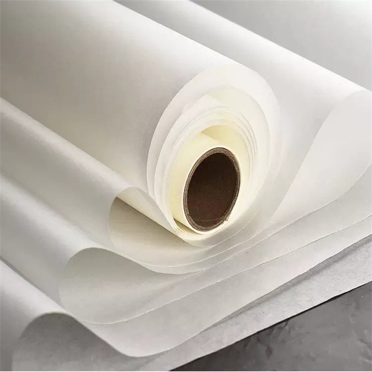Biodegradable sandwich burger wax wrapping paper greaseproof hamburger food grade packaging paper