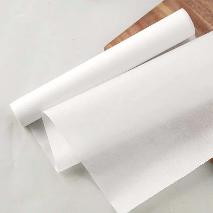 Biodegradable sandwich burger wax wrapping paper greaseproof hamburger food grade packaging paper
