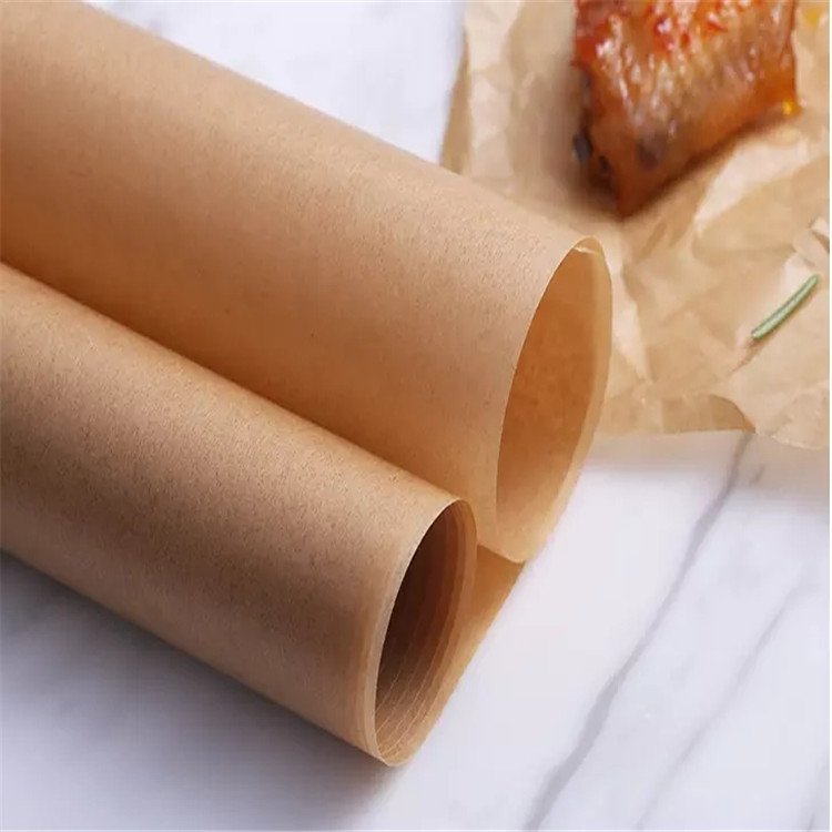 Biodegradable sandwich burger wax wrapping paper greaseproof hamburger food grade packaging paper