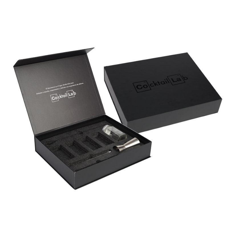 Custom Luxury Large Big Black Gold Gift Magnet Box Packaging Folding Magnetic Closure Gift Box With Lid