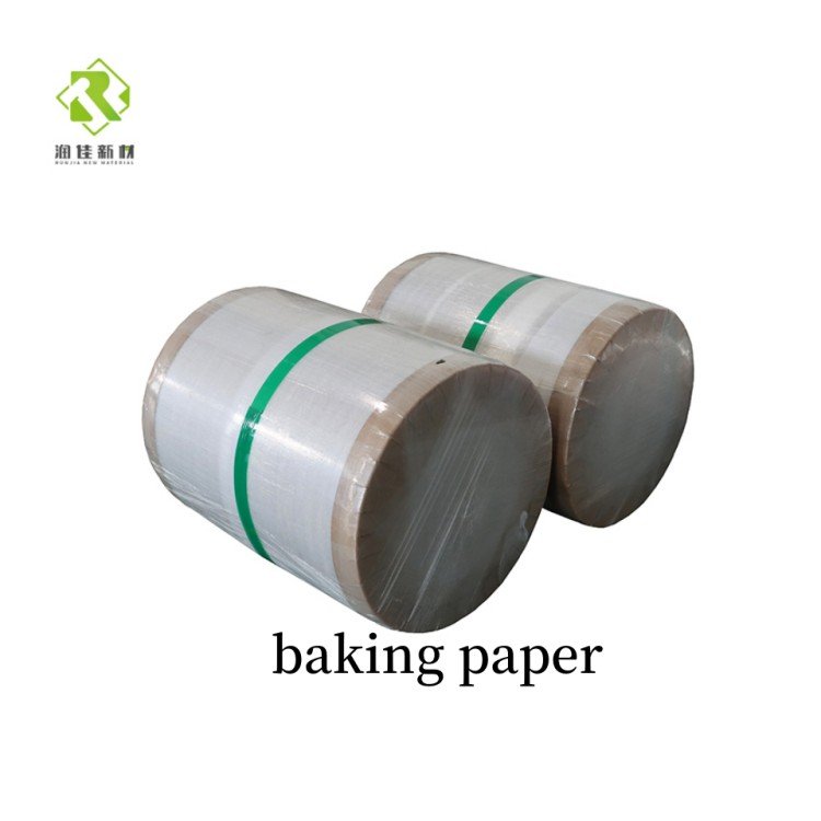 high quality food grade silicone coated parchment paper for wrapping and cooking