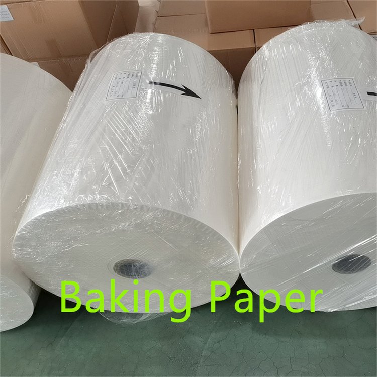 high quality food grade silicone coated parchment paper for wrapping and cooking