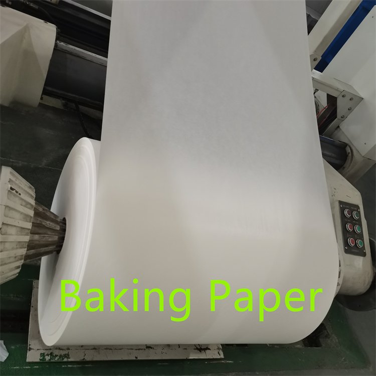 high quality food grade silicone coated parchment paper for wrapping and cooking