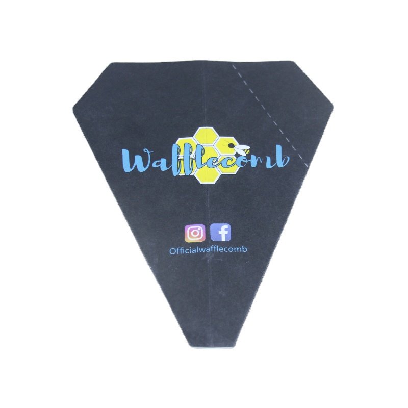hot selling Disposable churros paper food packaging paper crepe cone
