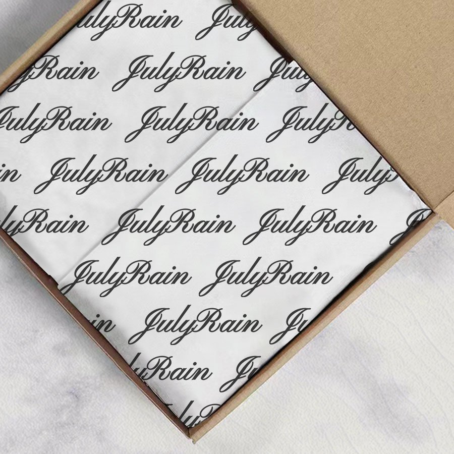 Custom Design Your Own Logo Tissue Paper Clothing Gift Tissue Paper Packaging For Small Business