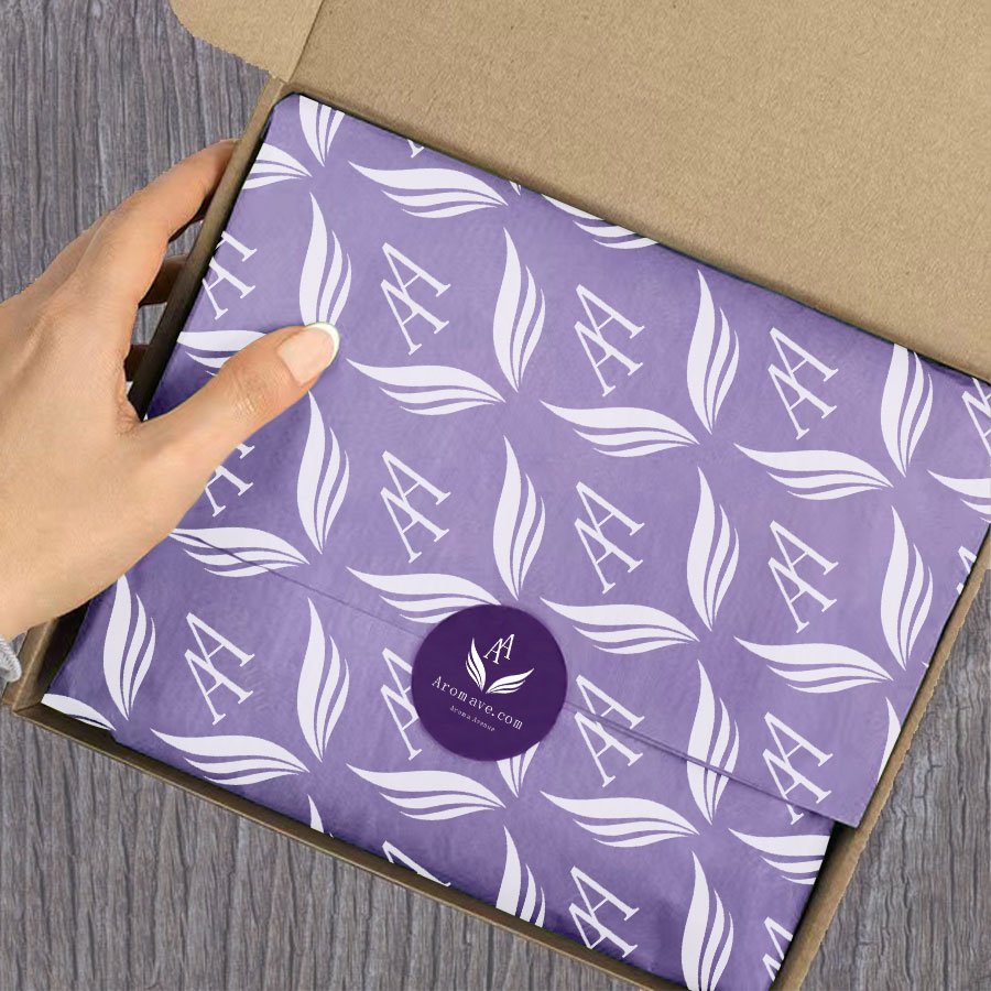 Custom Design Your Own Logo Tissue Paper Clothing Gift Tissue Paper Packaging For Small Business