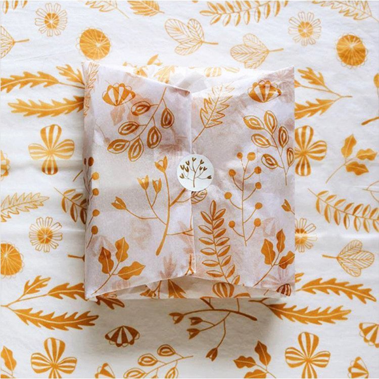 Custom Design Your Own Logo Tissue Paper Clothing Gift Tissue Paper Packaging For Small Business