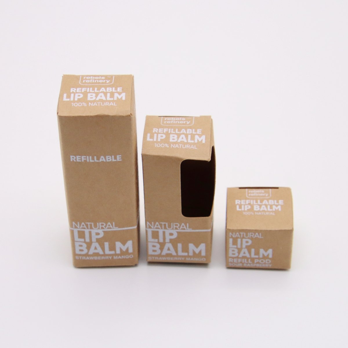 Custom Printed Logo Recycled Kraft Paper Handmade Consumer Electronics Packaging Paper Box
