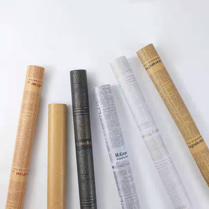 Lipack Hot Sale Colorful Gift Wrapping Paper Roll Thick Gift Wrapping Tissue Paper For Packaging