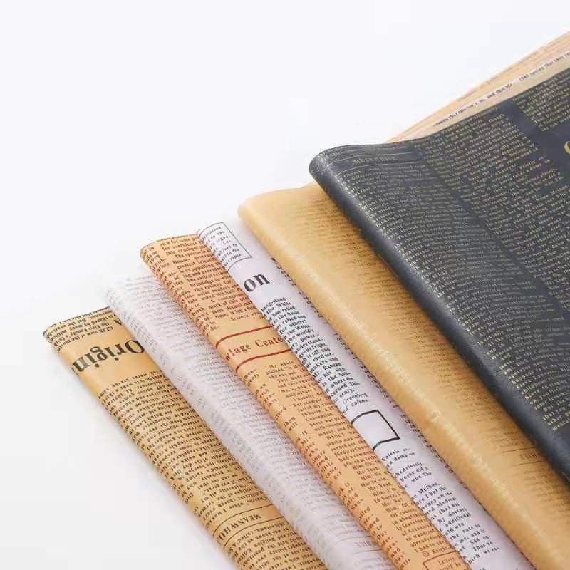 Lipack Hot Sale Colorful Gift Wrapping Paper Roll Thick Gift Wrapping Tissue Paper For Packaging