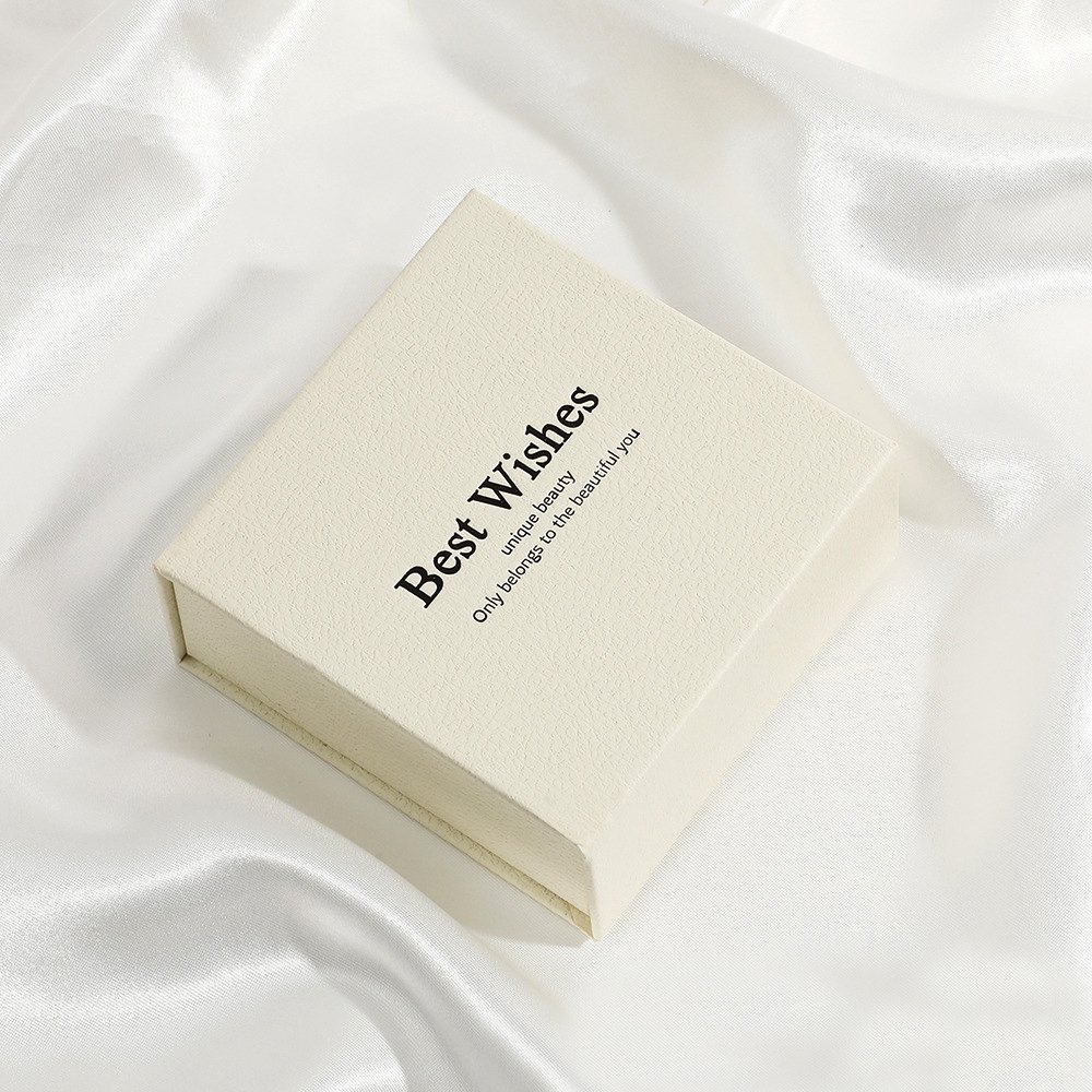 DIY flip flap magnetic jewelry gift box factory direct ring perfume watch packaging box PU leather super hard paper mailing box