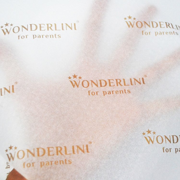Eco Friendly Black Wrapping Tissue Paper Custom Full Printed Full Roll Customization Gift Wrapping Paper