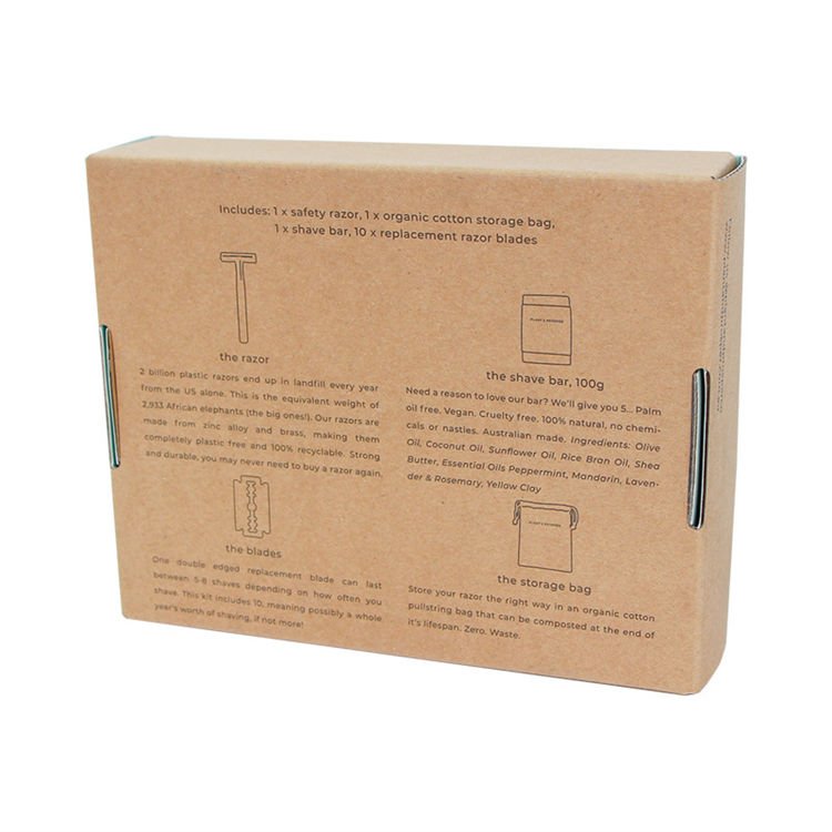 Low MOQ custom printing logo cosmetic corrugated packaging recycle mailer paper box airplane shipping box