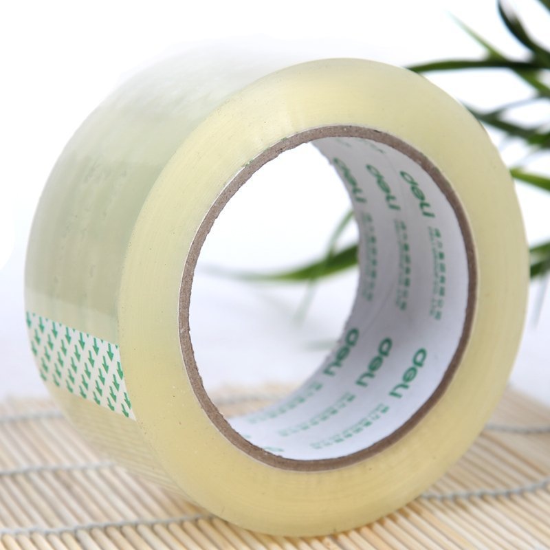 Opp Adhesive Tape Packing Tape Carton Sealing Bopp Brown 48mm Custom Logo Printed Yellow 100m 200m Waterproof Acrylic Polyester