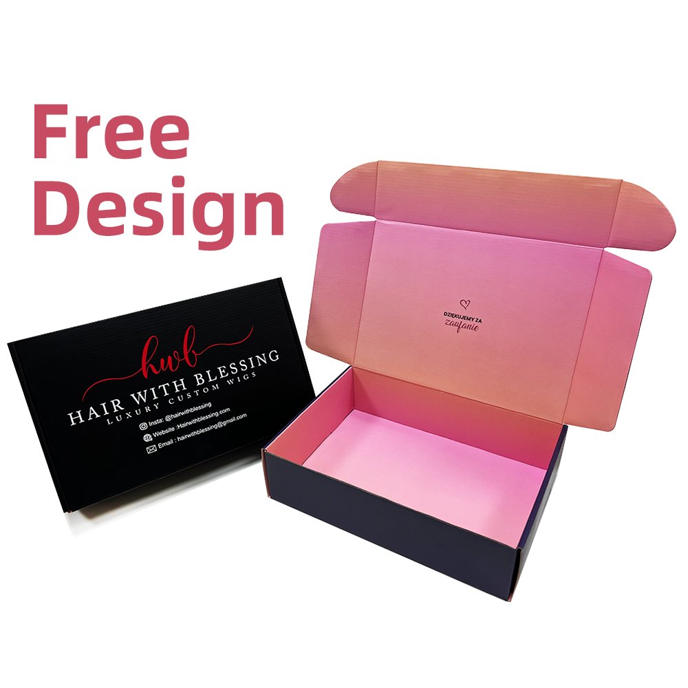 Custom Cardboard packaging Mailing Moving Shipping Boxes Corrugated Box Cartons