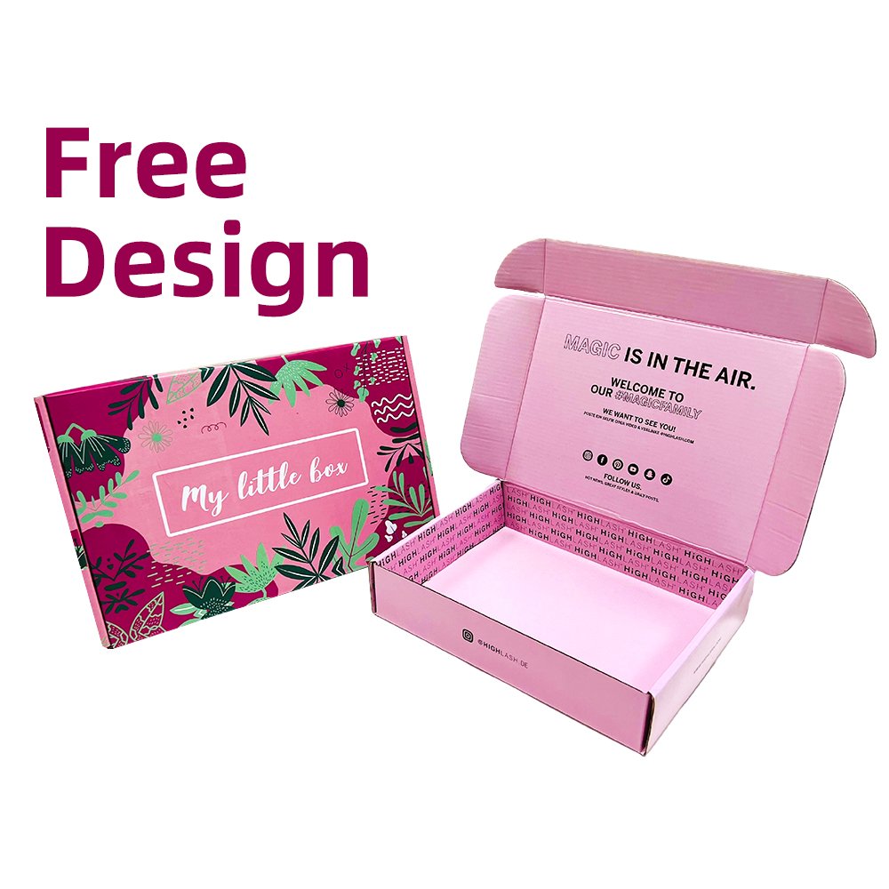 Custom Cardboard packaging Mailing Moving Shipping Boxes Corrugated Box Cartons